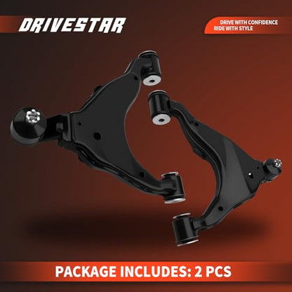 K621293 K621294 Front Lower Control Arms w/Ball Joint, 2PCS - size: CAK1370