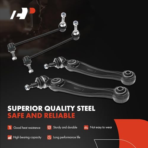 A-Premium 8Pcs Front Suspension Kit, Lower Control Arm, Sway Bar Link