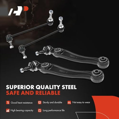 A-Premium 8Pcs Front Suspension Kit, Lower Control Arm, Sway Bar Link