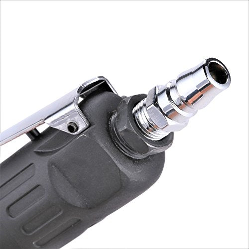 Air Ratchet Wrench 3/8 Inch Pneumatic Ratchet Wrench Drive Tool Heavy Duty Air Wrench Black - size: 3/8''