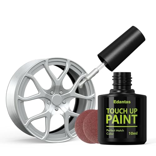 Silver Gray Rim Touch Up Paint - color: Silver Gray
