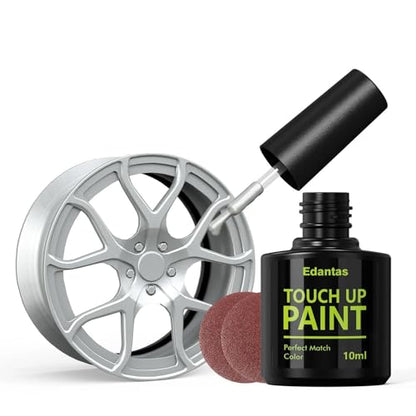 Silver Gray Rim Touch Up Paint - color: Silver Gray