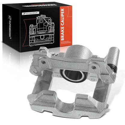 A-Premium Rear Right Passenger Disc Brake Caliper with Bracket - style: Rear Passenger Side