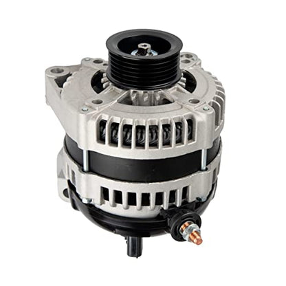 13870 Alternator, Alternator 160 Amp Compatible With 2001-2003 Chrysler Voyager 2001-2007 Dodge Grand Caravan Town & Country Replace 13870N 13870 A13870 94113 12315 - style: 13870N