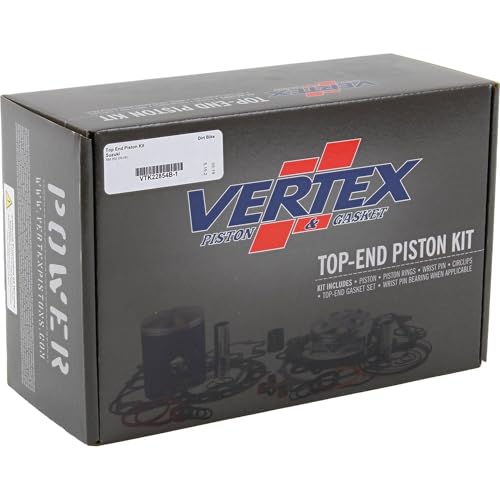 Vertex Top End Piston Kit for Suzuki RM 250 2006-2008