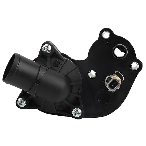 IRONTEK Thermostat Housing Assembly w/Sensor for Ford Explorer 2002-2010 - size: 2L2Z8592AA