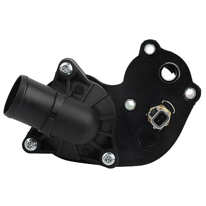 IRONTEK Thermostat Housing Assembly w/Sensor for Ford Explorer 2002-2010 - size: 2L2Z8592AA