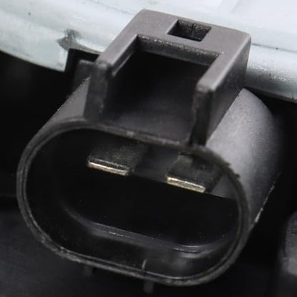 TRQ Radiator Dual Cooling Fan Assembly - style: RFA73772