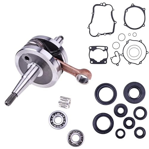 Crankshaft Bottom End Rebuild Kit Compatible with Yamaha YZ85