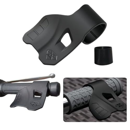 Motorcycle Throttle Holder Universal Wrist Throttle Assist Rest Control Handlebar Cruise Control Hand Rest Accelerator for Street Bike Sport Off Road Scooter Naked ATV
