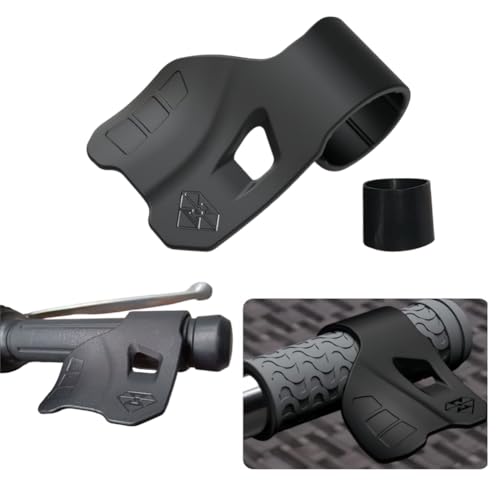 Motorcycle Throttle Holder Universal Wrist Throttle Assist Rest Control Handlebar Cruise Control Hand Rest Accelerator for Street Bike Sport Off Road Scooter Naked ATV