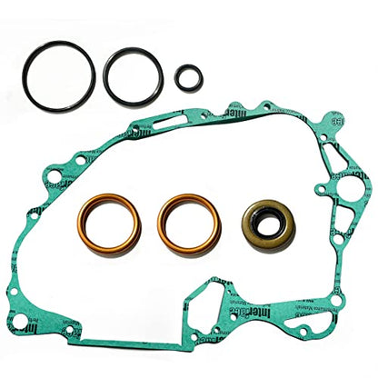 Full Engine Rebuild Gasket Kit, Compatible with TRX400EX 1999–2004, Complete Cylinder Head and Conversion Sealing Set