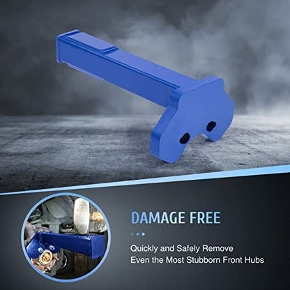 OMT Wheel Hub Removal Tool Compatible with 5 6 and 8 Lug Hubs