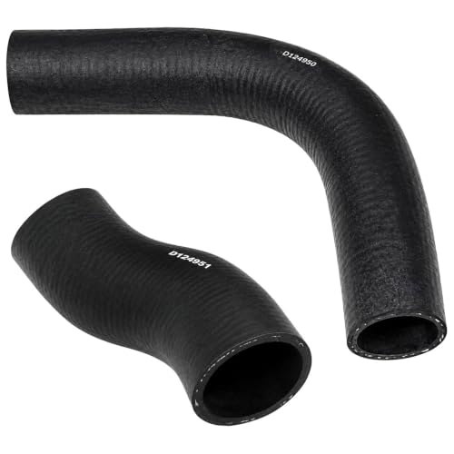 One New Upper & Lower Radiator Hose Kit Fits Case IH, Fits International Harvester 1840, 1845 C Models Interchangeable with CSO90-0015, CSO90-0016, D124950, D124950-51-HOSEKIT,