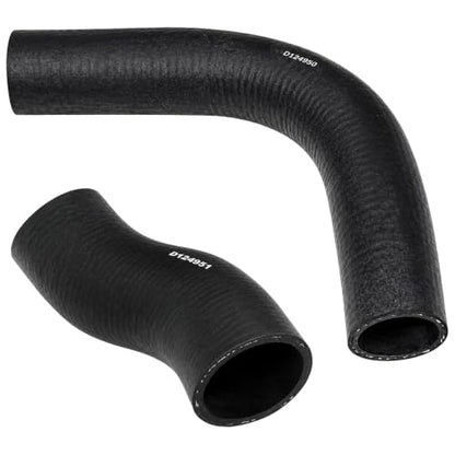 One New Upper & Lower Radiator Hose Kit Fits Case IH, Fits International Harvester 1840, 1845 C Models Interchangeable with CSO90-0015, CSO90-0016, D124950, D124950-51-HOSEKIT,