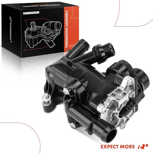 A-Premium Engine Coolant Thermostat Housing Assembly