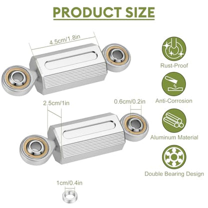 Sway Bar End Links for Can-Am Ryker 600/900/Rally Sport 2019-2025 - color: Chrome A