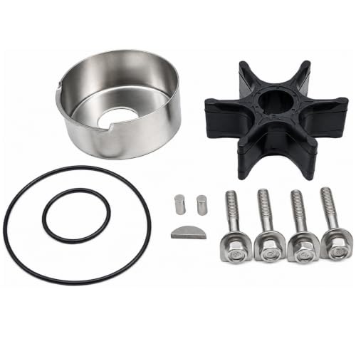61A-W0078-A3 Outboard Water Pump Kit for Yamaha Marine 150-250HP - size: 150 175 200 225 250 HP