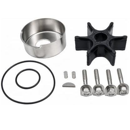 61A-W0078-A3 Outboard Water Pump Kit for Yamaha Marine 150-250HP - size: 150 175 200 225 250 HP