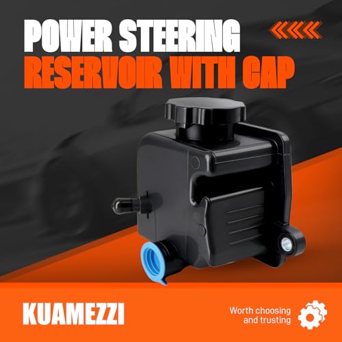0004600183 Power Steering Reservoir with Cap for Mercedes-Benz - size: 0004600183