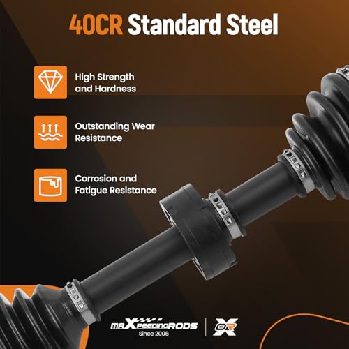 maXpeedingrods Front Right CV Axle Shaft Assembly for Acura TSX - color: 66-4251 Right