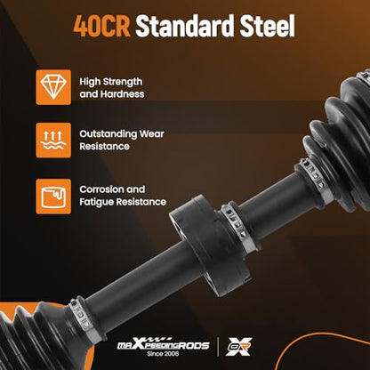 maXpeedingrods Front Right CV Axle Shaft Assembly for Acura TSX - color: 66-4251 Right