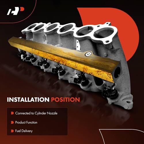 A-Premium Fuel Rail Kit Compatible with