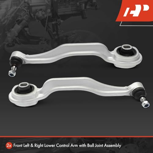 A-Premium 2-Pack Front Lower Control Arm, with Ball Joint & Bushing - style: Front Left and Right Wheels