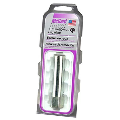 MCGARD 65300 SplineDrive Installation Tool - 13/16" Hex Size, Silver