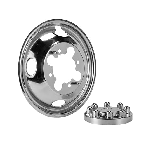 4pc 16" Wheel Simulators Fit For Chevy GMC 3500,F350,350/E450 Van,Ram 3500 - size: 16"#2