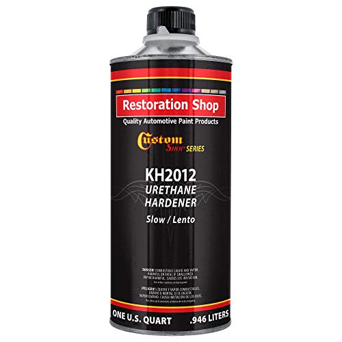 Custom Shop Urethane Slow Hardener - Quart - size: Slow - Quart