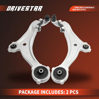 Front Lower Control Arm w/Ball Joints for Nissan Quest 2011-2017 - size: CAK1351