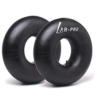 AR-PRO 13 x 6.50-6'' Heavy Duty Replacement Inner Tube with TR-13 Straight Valve Stem (2-Pack) - for Wheelbarrows, Razor Quad 1-18, Dirt Bike, ATV, Mowers, Hand Trucks and More - size: 13X6.50-6,TR-13