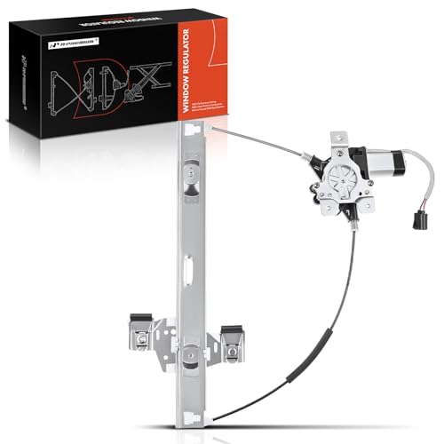A-Premium Rear Driver Side Power Window Regulator with Motor (2-Pin) - style: Rear Driver (LH)