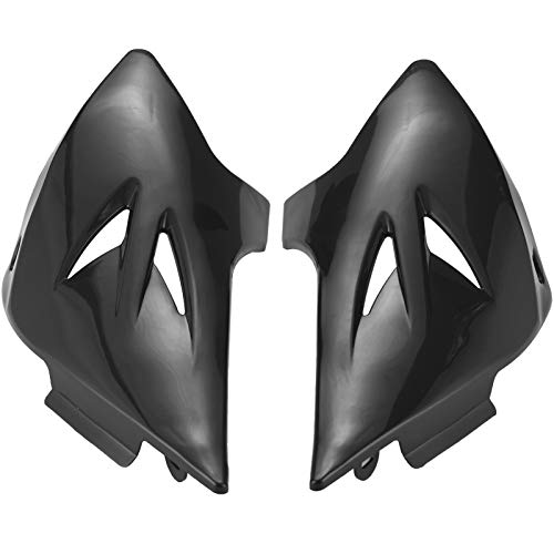 CLEO Plastic Fairing Body Parts Fender Kits Replace For TTR50 TTR50E 2006-2016 Pit Dirt Bike (Black) - color: Black