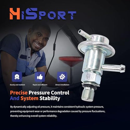 HiSport 23280-65010 PR4043 Fuel Pressure Regulator Toyota - size: HSFPRR4043