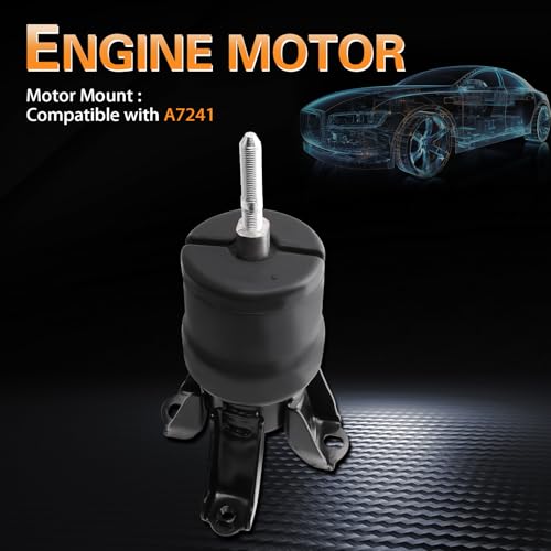 Engine Mount and Trans Mount kit Compatible with 1997-2001 Camry 2.2L - size: 1997-2001 Camry 2.2L