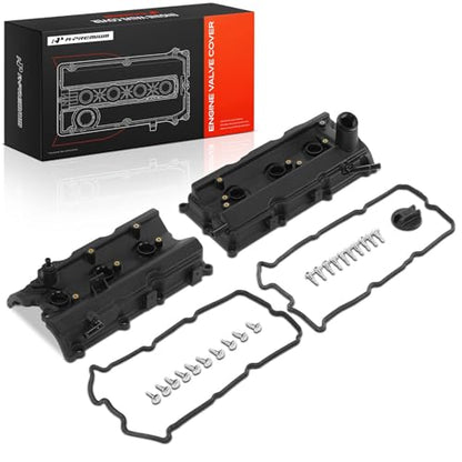 A-Premium Left and Right Engine Valve Cover Kit with Gasket & Bolts - style: Left and Right Covers