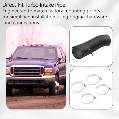 Boost Inlet for Ford Super Duty 7.3L 7.3L Power Stroke Diesel F-Series