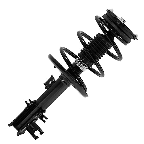 Detroit Axle - Front Struts & Rear Shocks for 2013-2018 Nissan Altima - size: 4AQ47430/ strut shock kit