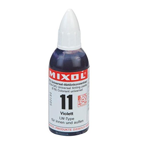 Mixol Universal Tints, Violet, #11, 20 Ml - color: #11 Violet, size: 0.7 Fl Oz (Pack of 1)