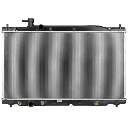 13031 Radiator with 3599 Condenser Fit for Honda CR-V 2.4L 2007-2009 Aluminum Radiator