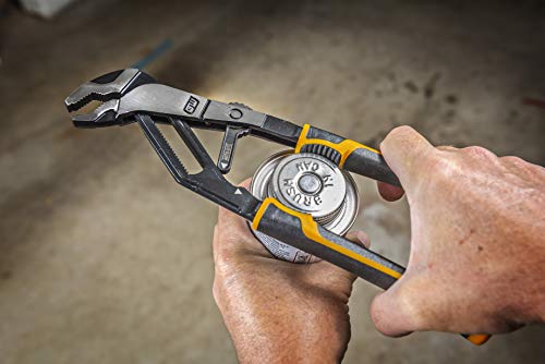 GEARWRENCH 4 Pc. Pitbull Auto-Bite Tongue & Groove Dual Material Pliers with K9 Jaws - 82594C - size: 4 Piece, style: Auto Bite Set