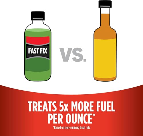 STA-BIL Fast Fix Small Engine Treatment, 4 oz - size: 4 Fl Oz (Pack of 1)