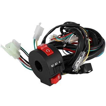 Electric Wiring Harness Relay Stator Coi Solenoid Spark Plug for ATV