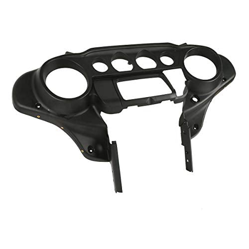 TCT-MOTORPARTS Speedometer Front Inner Fairing Cowl Fits for Harley Electra Street Glide FLHTCU FLHX 14-UP - color: Matte Black