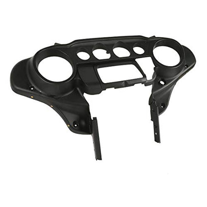 TCT-MOTORPARTS Speedometer Front Inner Fairing Cowl Fits for Harley Electra Street Glide FLHTCU FLHX 14-UP - color: Matte Black