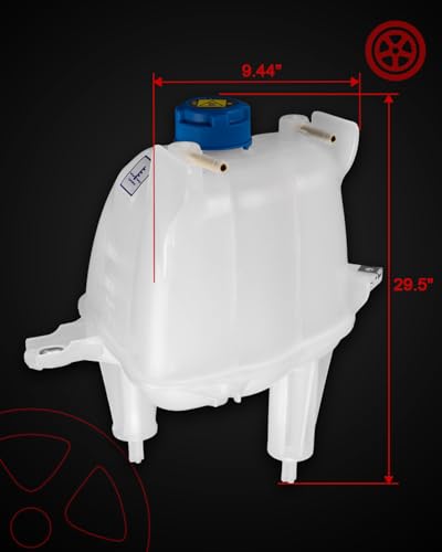 Coolant Reservoir Tank Fits for 2014-2021 Ram ProMaster 1500 2500 - size: 603-832
