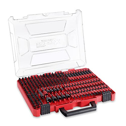 Disston BLU-MOL Xtreme 180 Piece Impact Driver/Screwdriver Bit Set E0100501 - style: Screw Driver Bit Set / 180 Piece Set