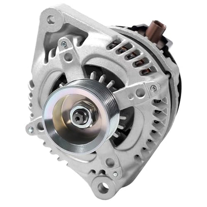 11390N Alternator Compatible with 2008-2012 Honda Accord, 2009-2014 Acura TSX L4 2.4L, 130Amp/12Volt Automotive Replace for: 104210-5890 31100-R40-A01 - size: 11390N